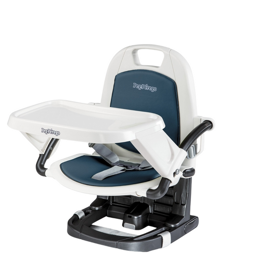 Preloved Peg Perego RIALTO adjustable booster seat, Petrolio