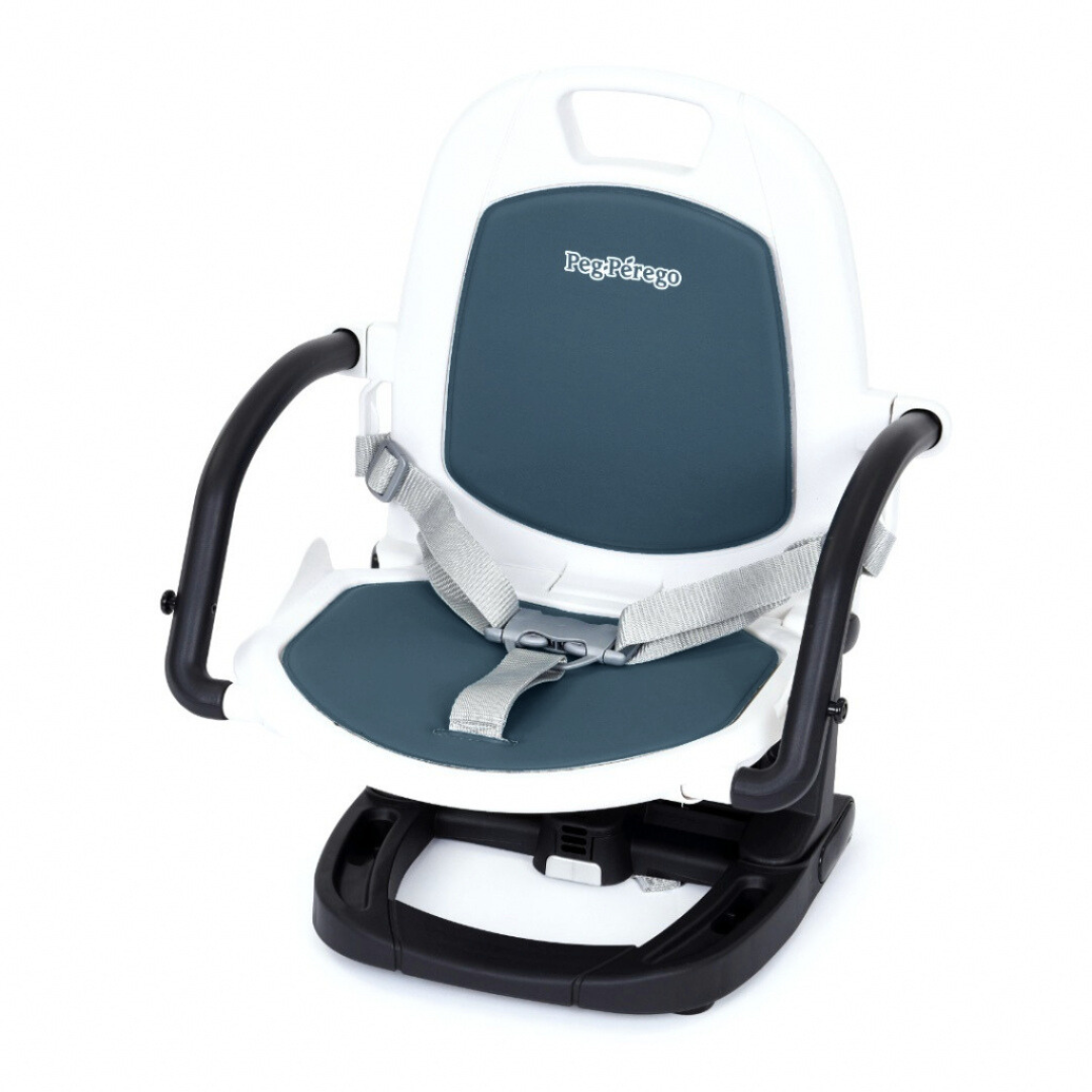 مقعد معزز قابل للتعديل من Peg Perego RIALTO، أحمر فراجولا مستعمل بحب و مجدد