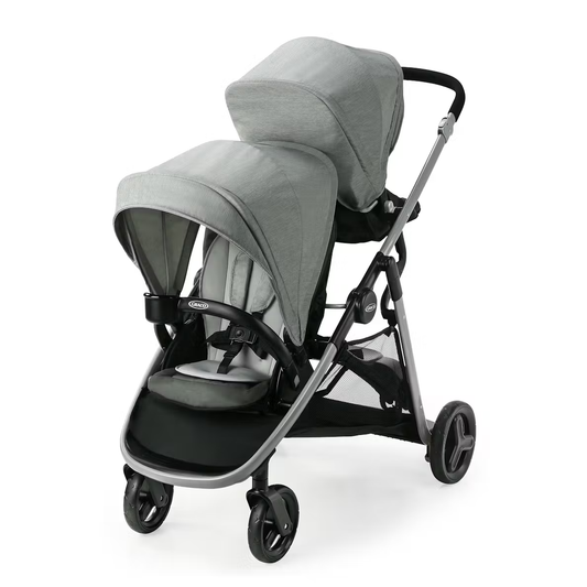 Preloved Graco® Ready2Grow™ LX 2.0 Double Stroller, Clark