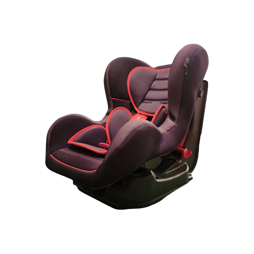 Open Box Mothercare Madrid Combination Car Seat, Black/ Sport Orange