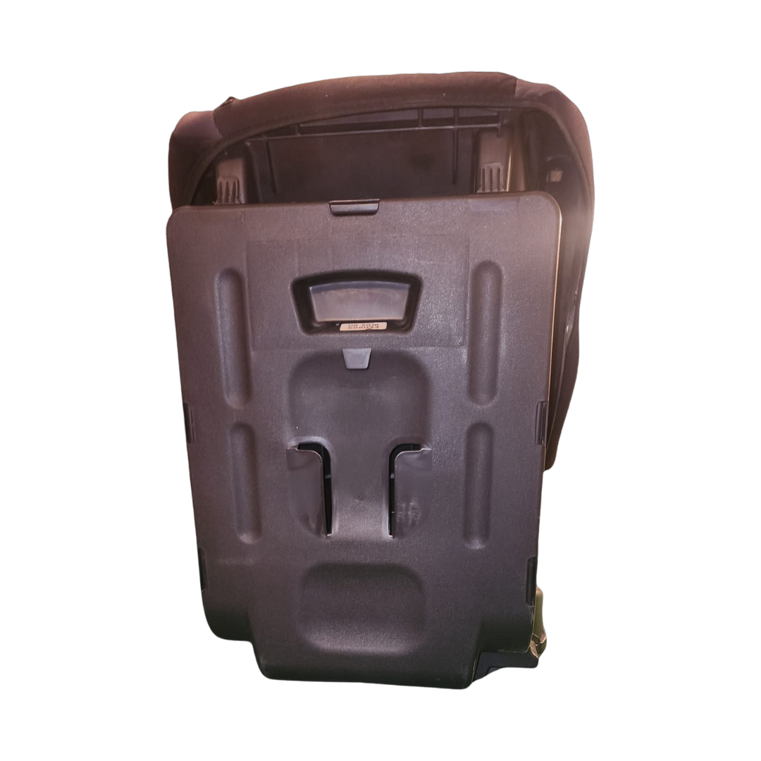 Open Box Mothercare Madrid Combination Car Seat, Black/ Sport Orange