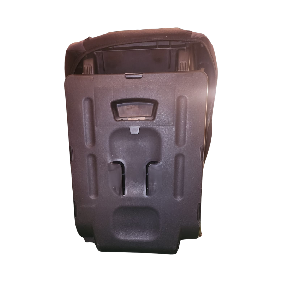 Open Box Mothercare Madrid Combination Car Seat, Black/ Sport Orange
