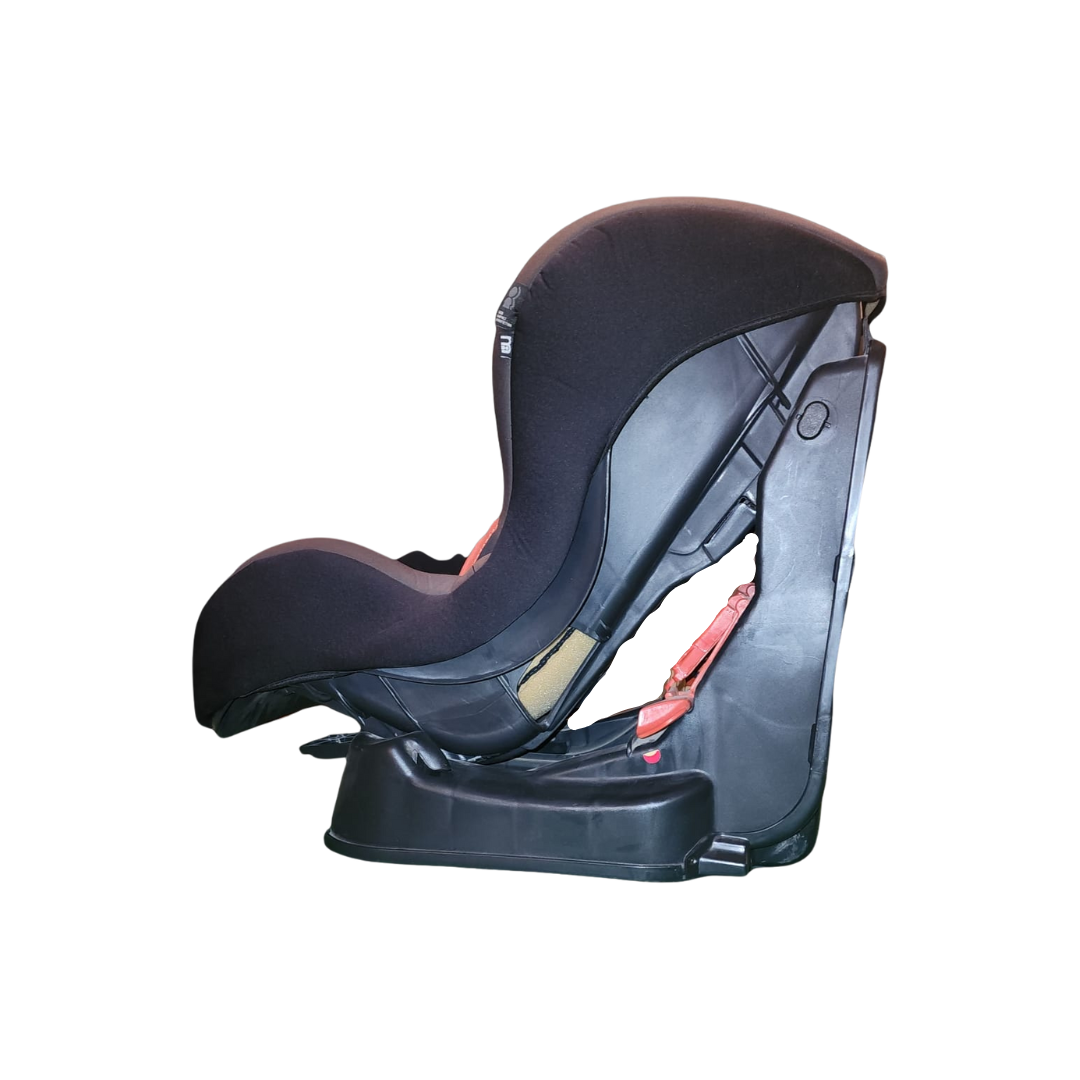 Open Box Mothercare Madrid Combination Car Seat, Black/ Sport Orange