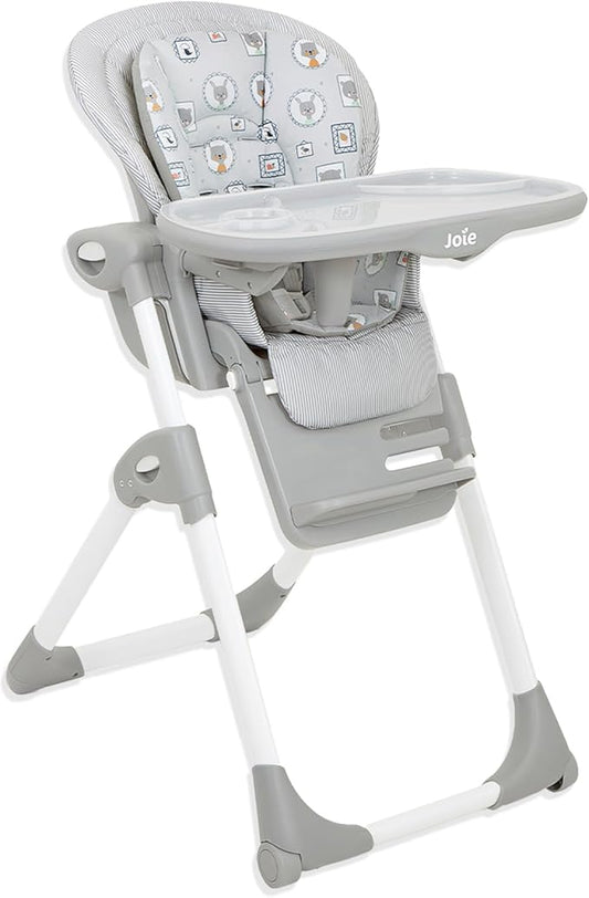 Open Box Joie Mimzy™ Recline Highchair, Portrait Grey