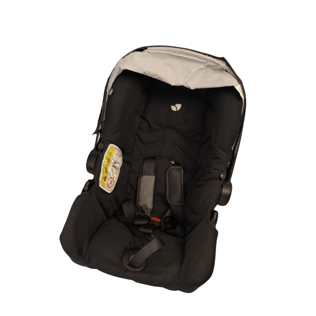 Preloved Joie Litetrax™ 4 Travel System (Stroller, Car Seat), Coal