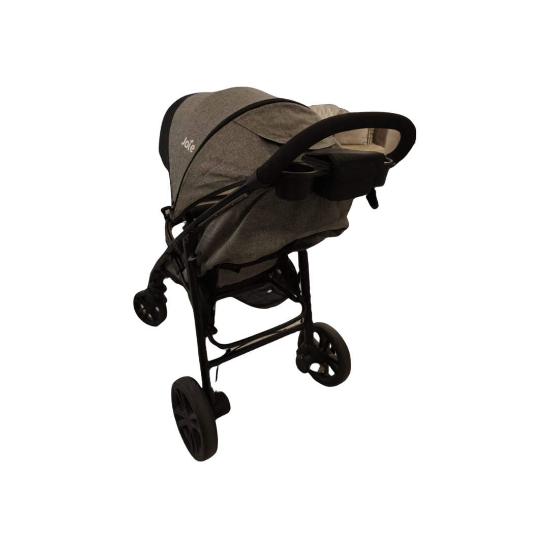Preloved Joie Litetrax™ 4 Travel System (Stroller, Car Seat), Coal