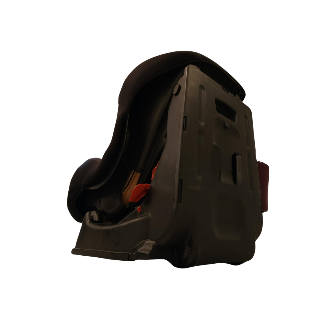 Open Box Mothercare Madrid Combination Car Seat, Black/ Sport Orange