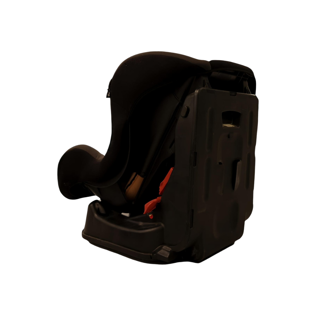 Open Box Mothercare Madrid Combination Car Seat, Black/ Sport Orange