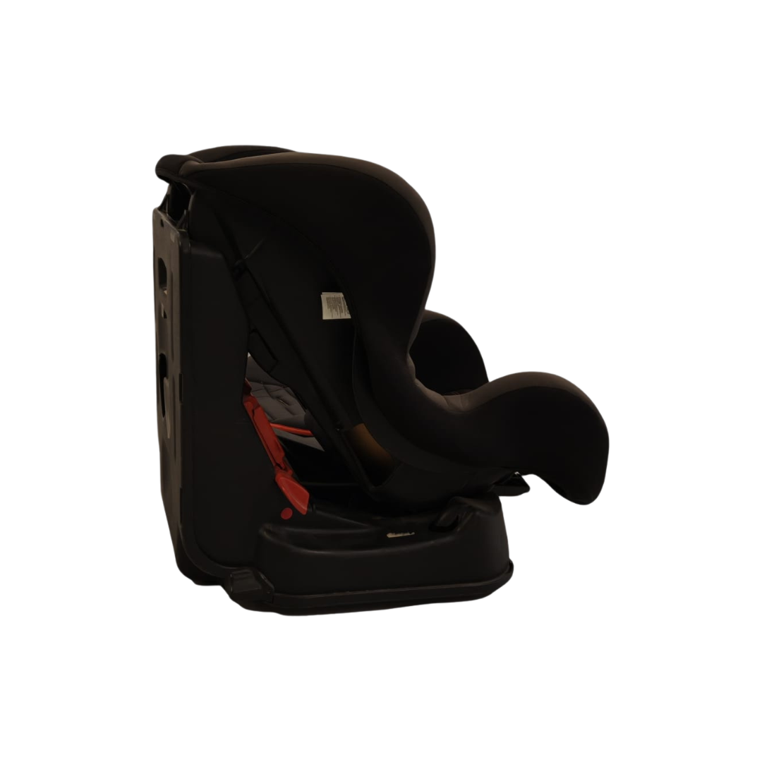 Open Box Mothercare Madrid Combination Car Seat, Black/ Sport Orange