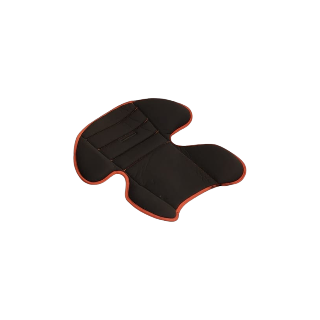 Open Box Mothercare Madrid Combination Car Seat, Black/ Sport Orange