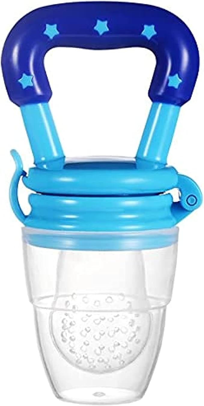 Baby Active Baby Fruit Pacifier Nipple, Blue/Purple