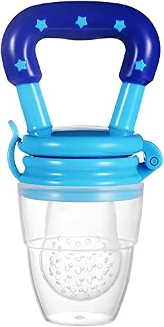 Baby Active Baby Fruit Pacifier Nipple, Blue/Purple