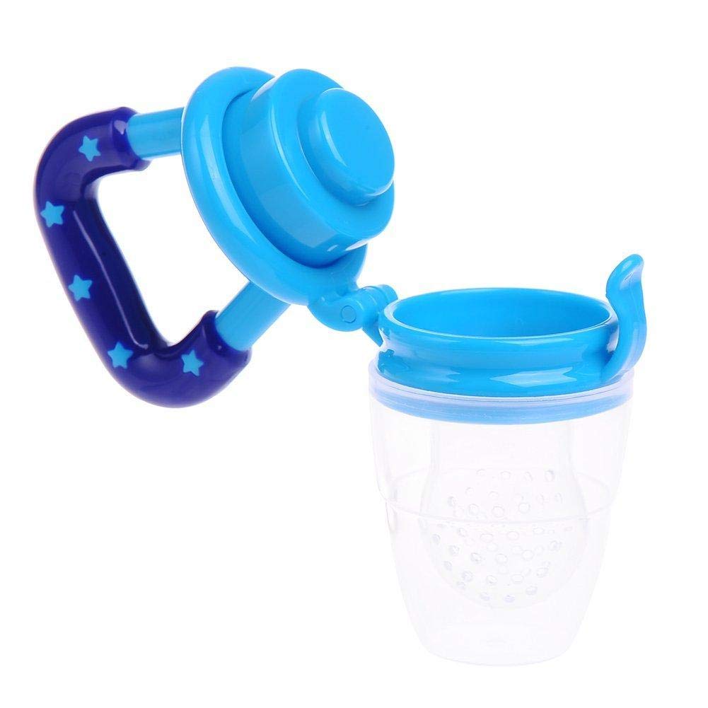 Baby Active Baby Fruit Pacifier Nipple, Blue/Purple
