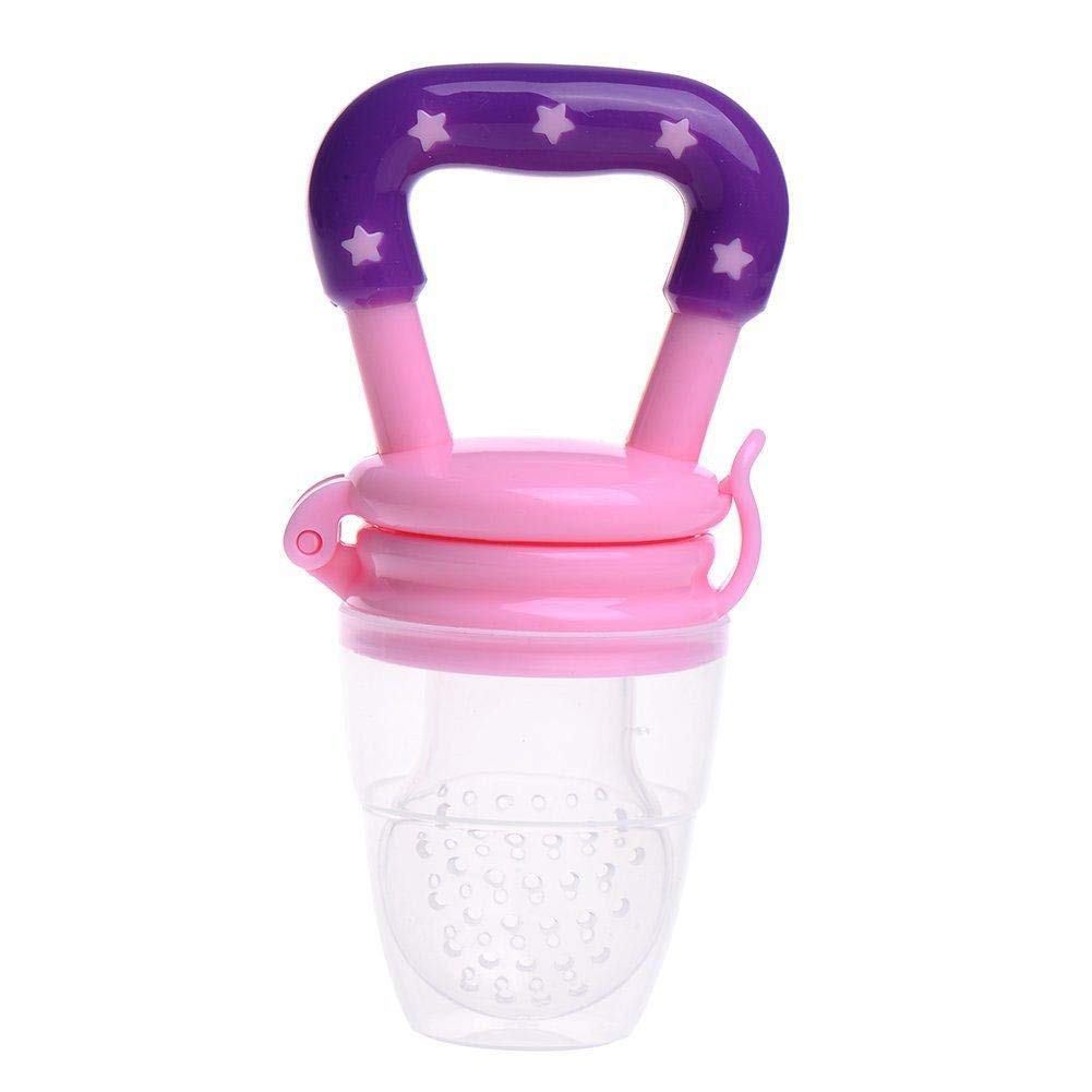 Baby Active Baby Fruit Pacifier Nipple, Blue/Purple