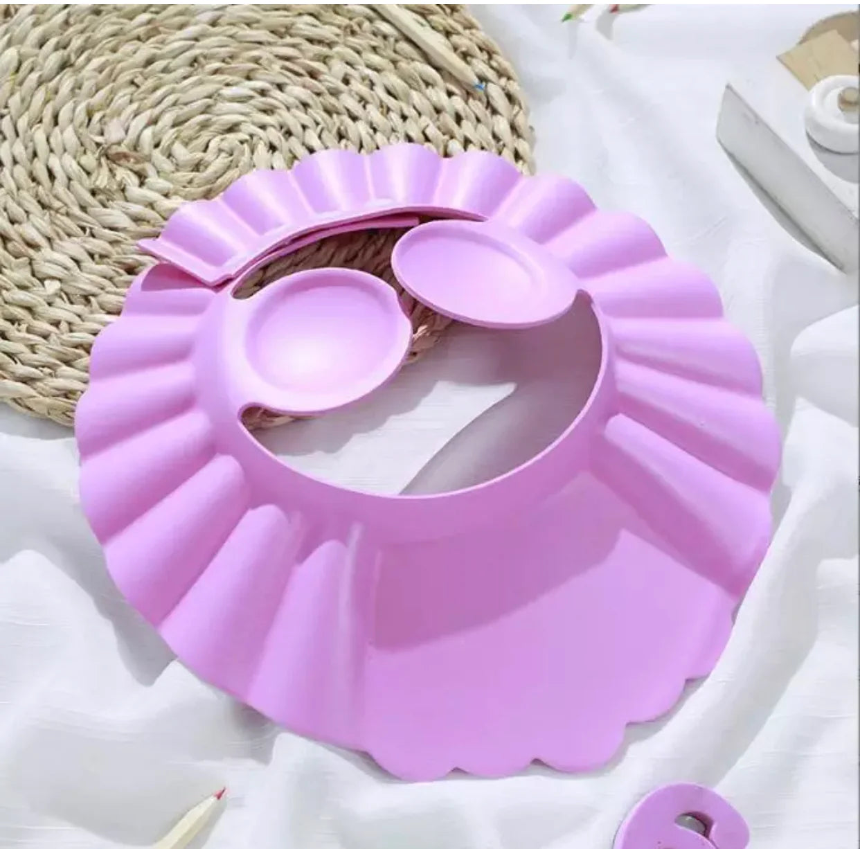 Baby Active, Bath Baby Shower Cap, Purple