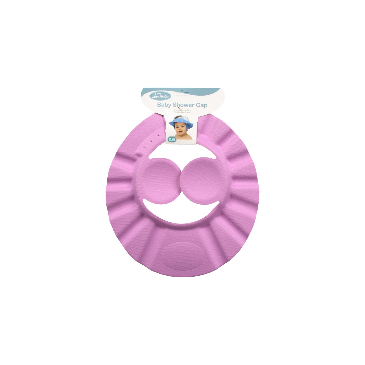 Baby Active, Bath Baby Shower Cap, Purple