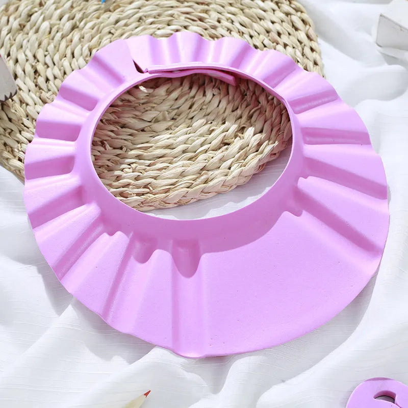 Baby Active, Bath Baby Shower Cap, Purple
