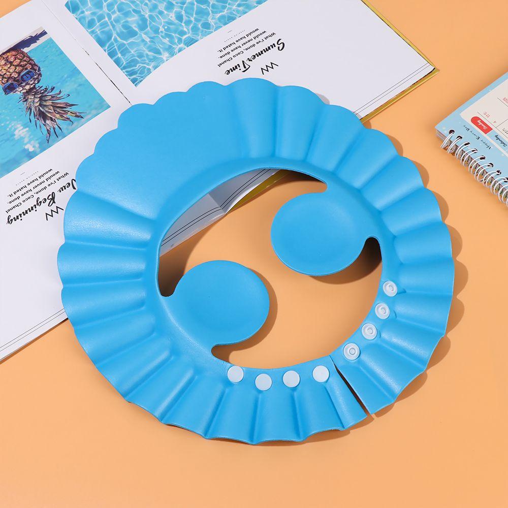 Baby Active, Bath Baby Shower Cap, Blue