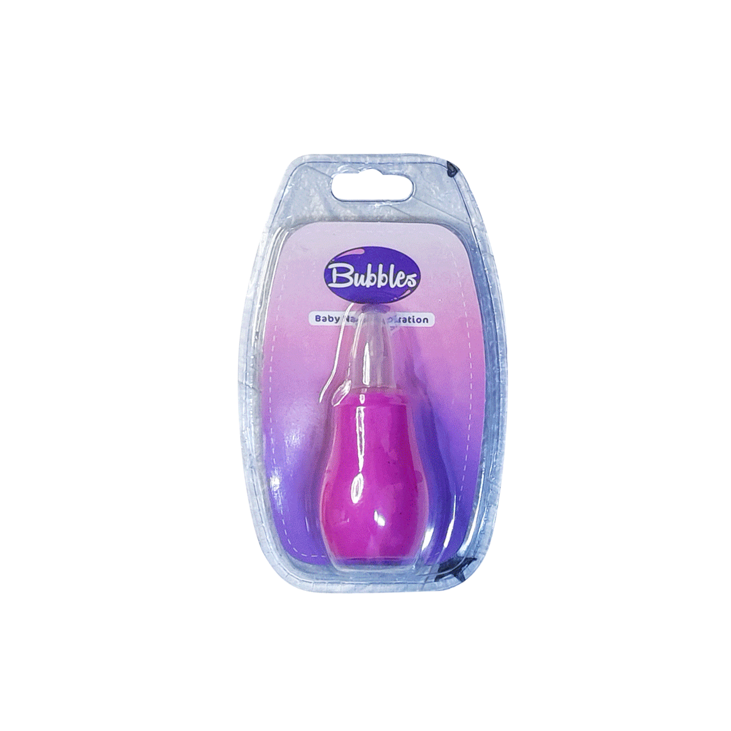Bubbles Nasal Aspirator, Purple