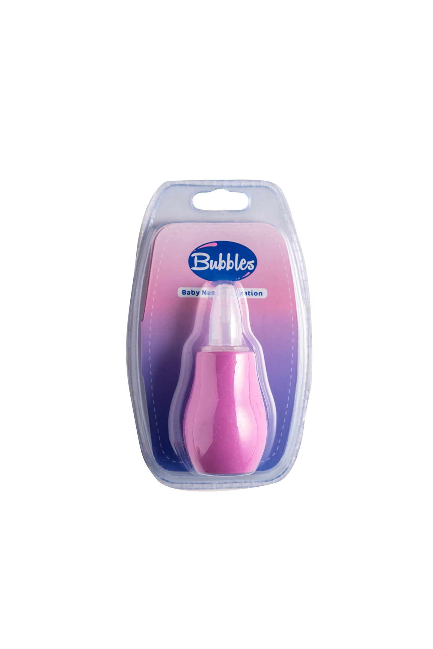 Bubbles Nasal Aspirator, Purple