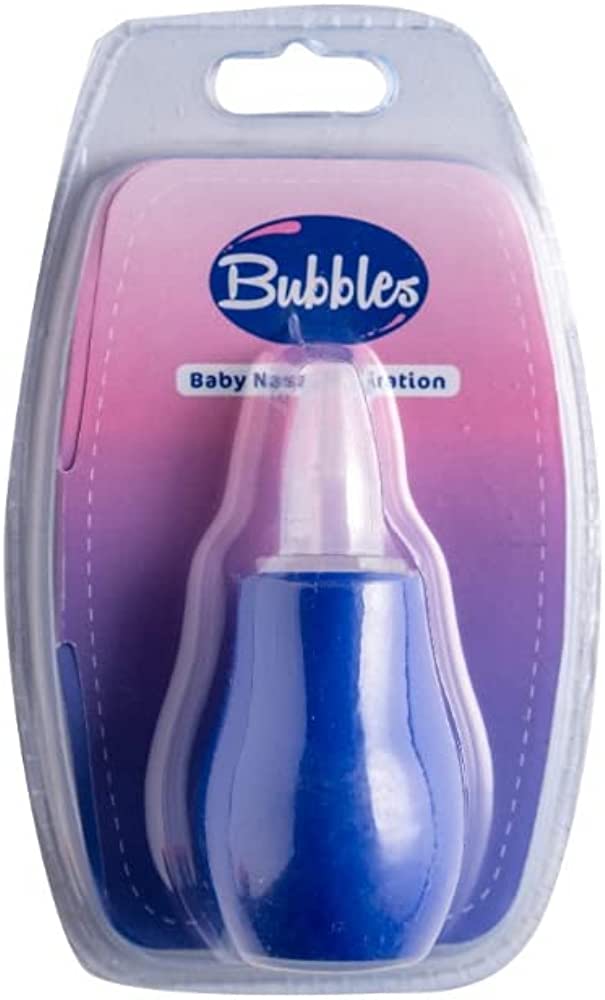 Bubbles Nasal Aspirator, Purple