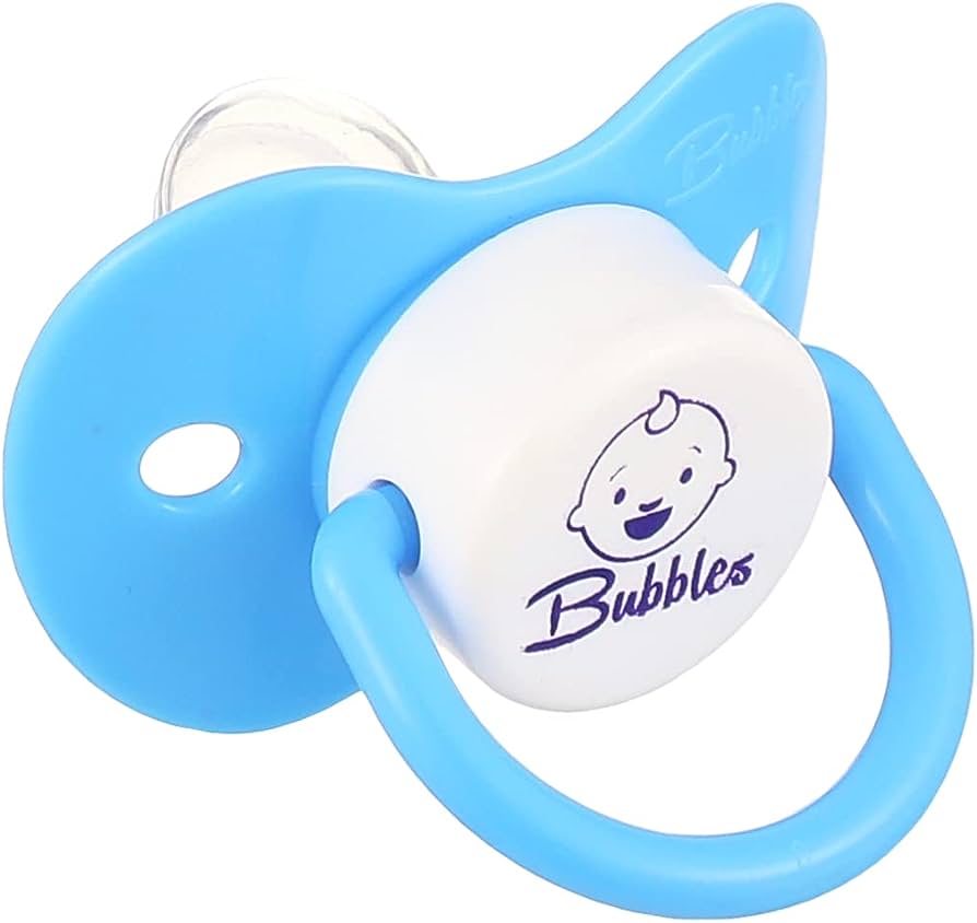 Bubbles Pacifier, Blue