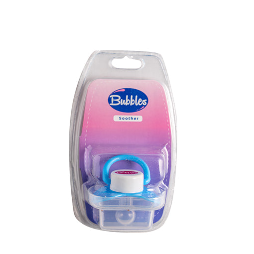 Bubbles Pacifier, Blue