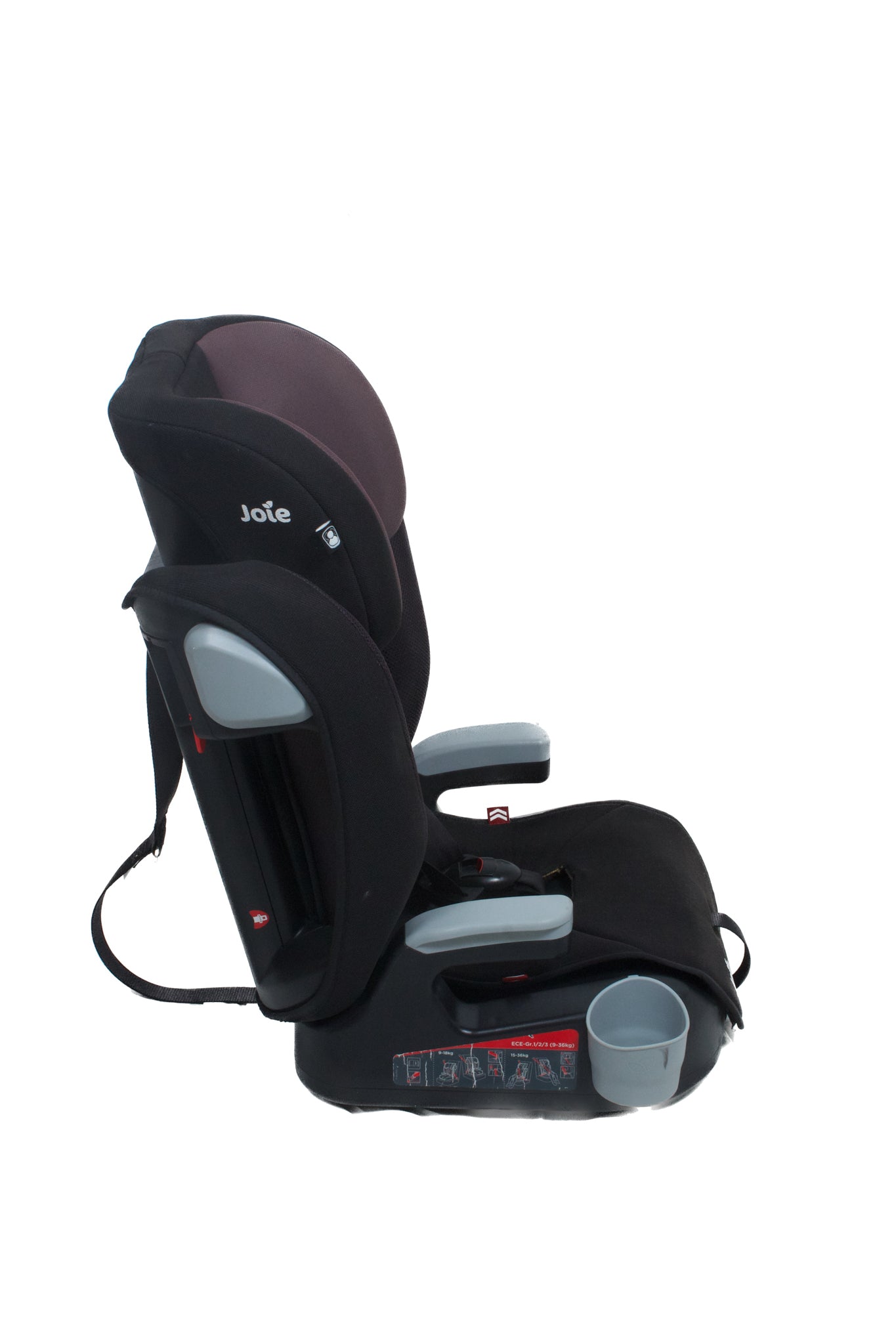 Preloved Joie Elevate Car Seat, Two-Tone Black