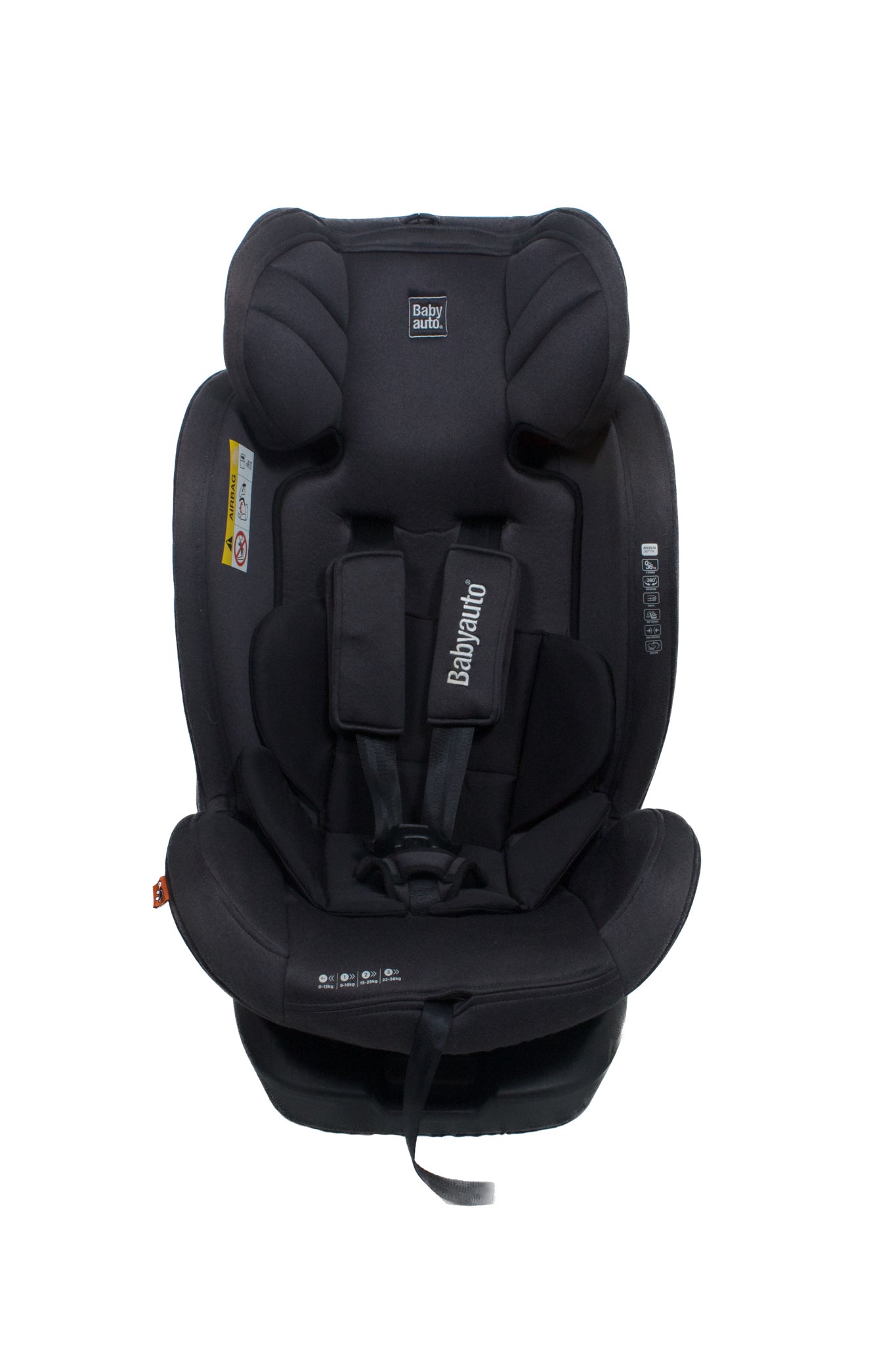 Preloved Baby Auto Biro D Car Seat, Black