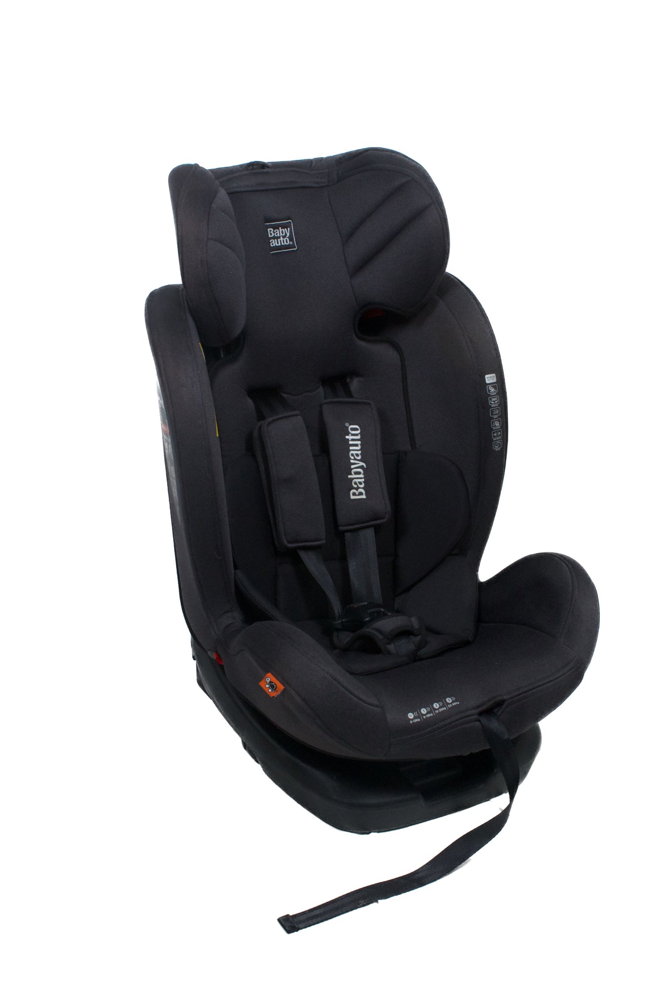 Preloved Baby Auto Biro D Car Seat, Black
