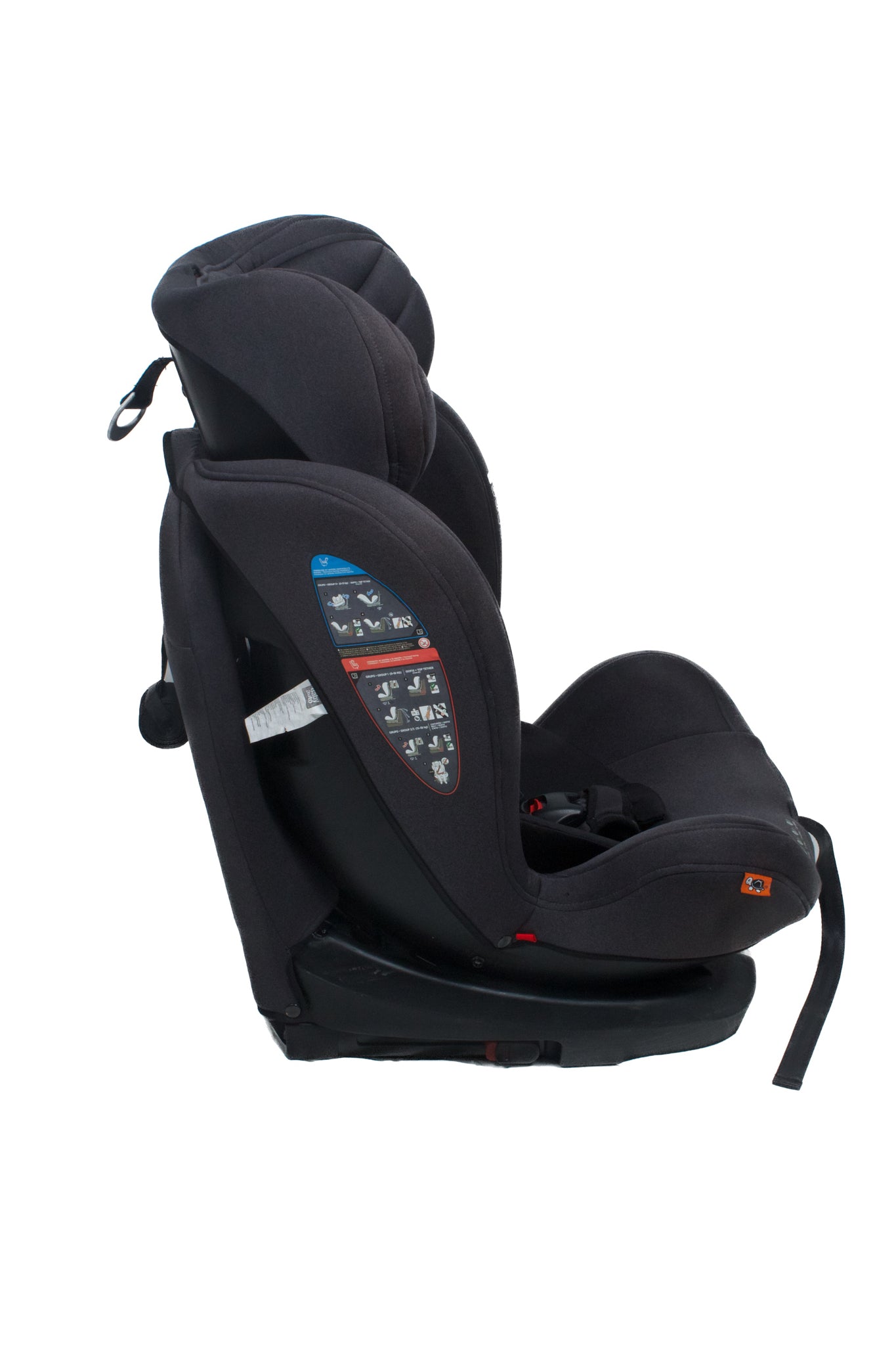 Preloved Baby Auto Biro D Car Seat, Black