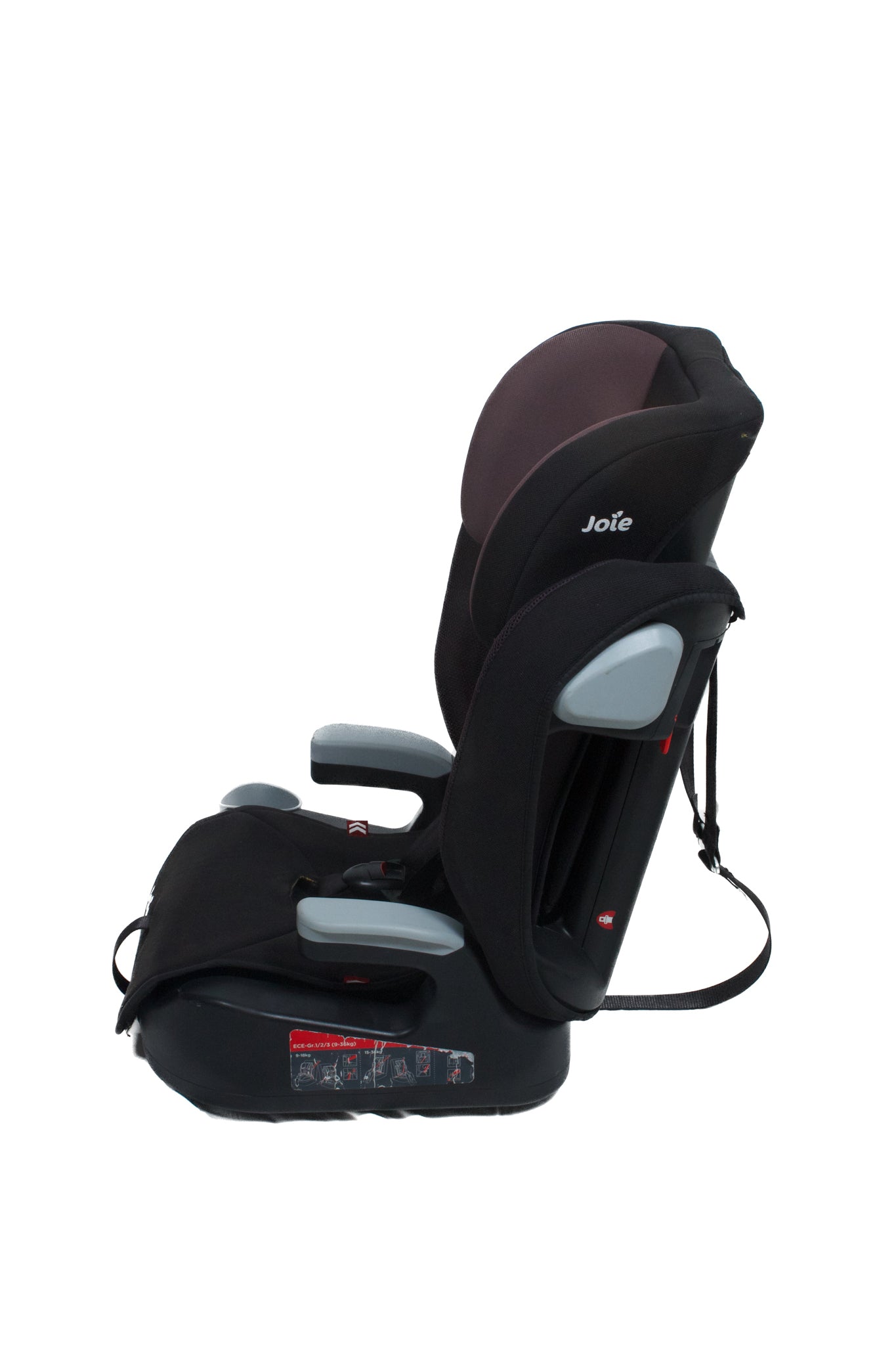 Preloved Joie Elevate Car Seat, Two-Tone Black