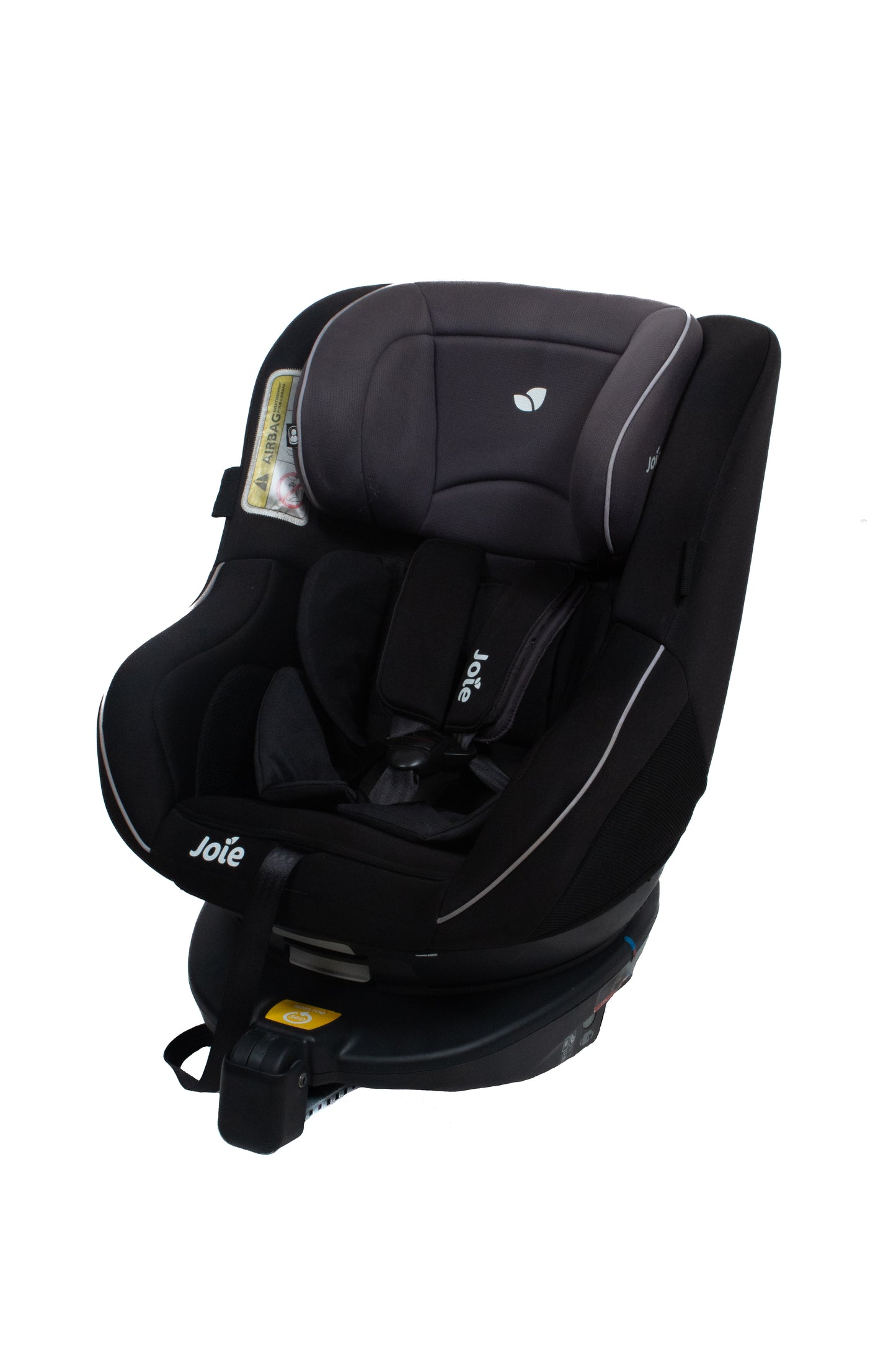 Preloved Joie Spin 360 Car Seat, Black/Grey