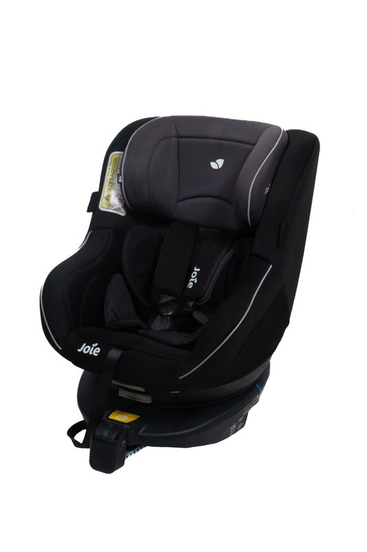 Preloved Joie Spin 360 Car Seat, Black/Grey
