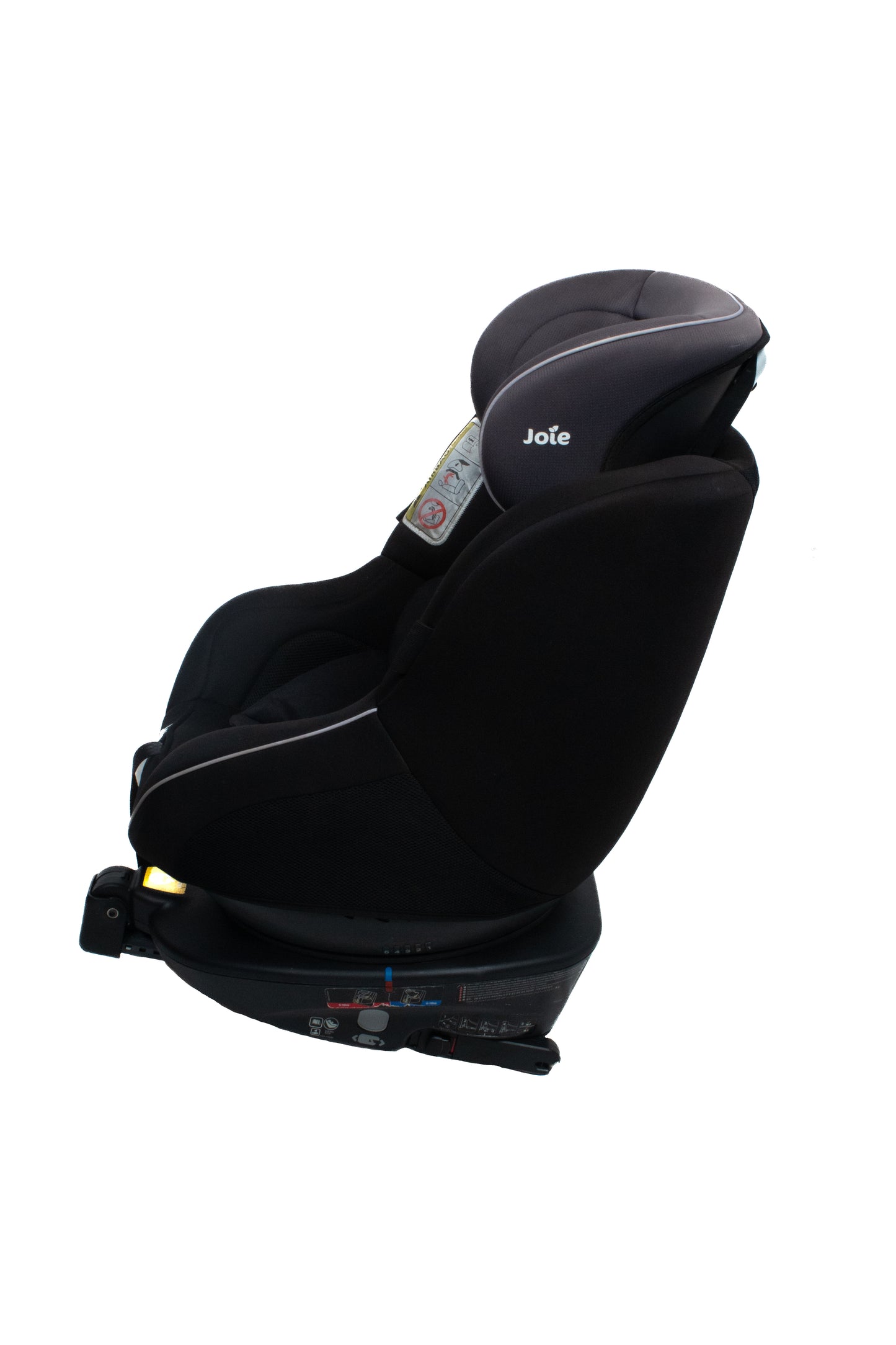 Preloved Joie Spin 360 Car Seat, Black/Grey