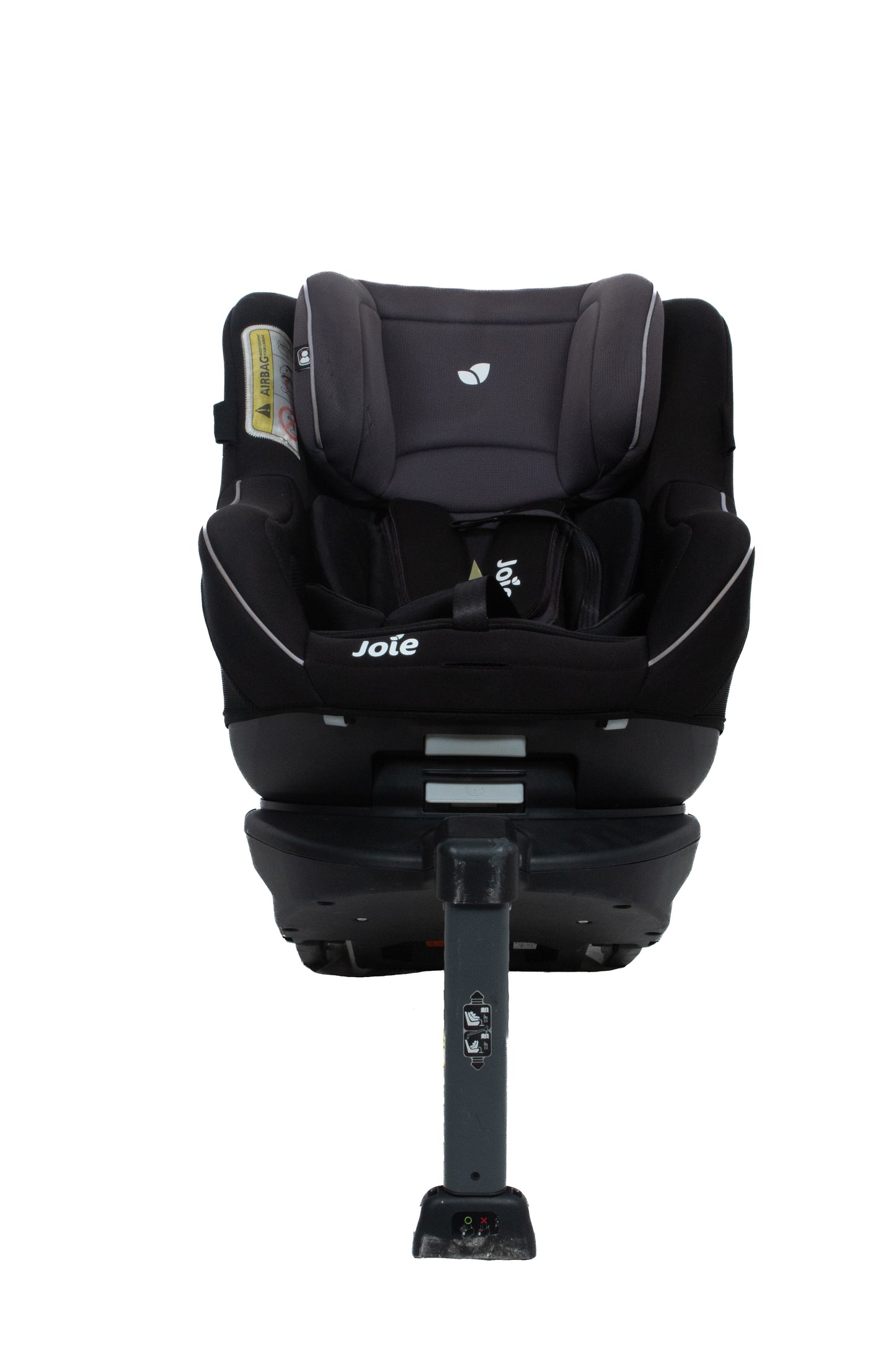 Preloved Joie Spin 360 Car Seat, Black/Grey