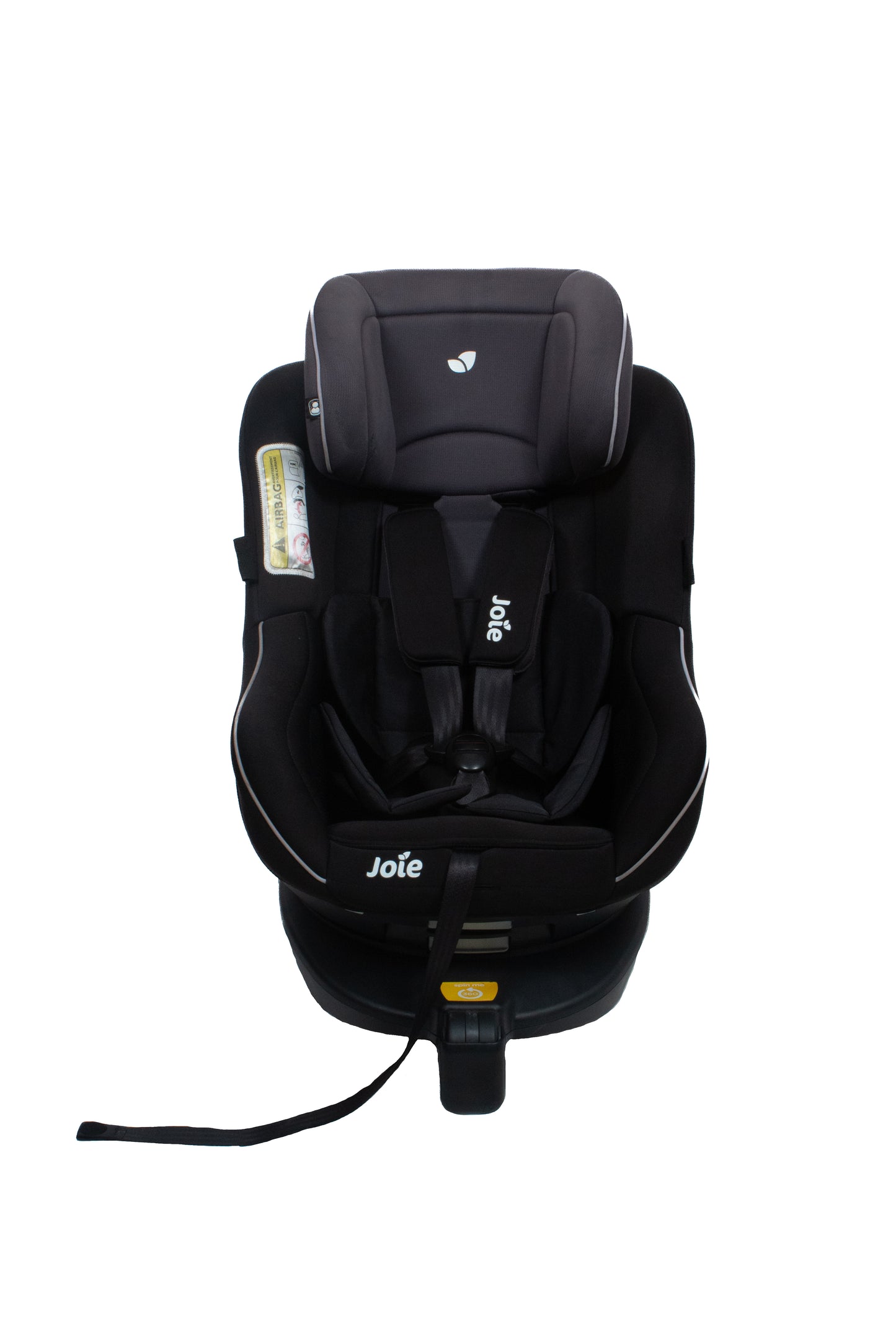 Preloved Joie Spin 360 Car Seat, Black/Grey