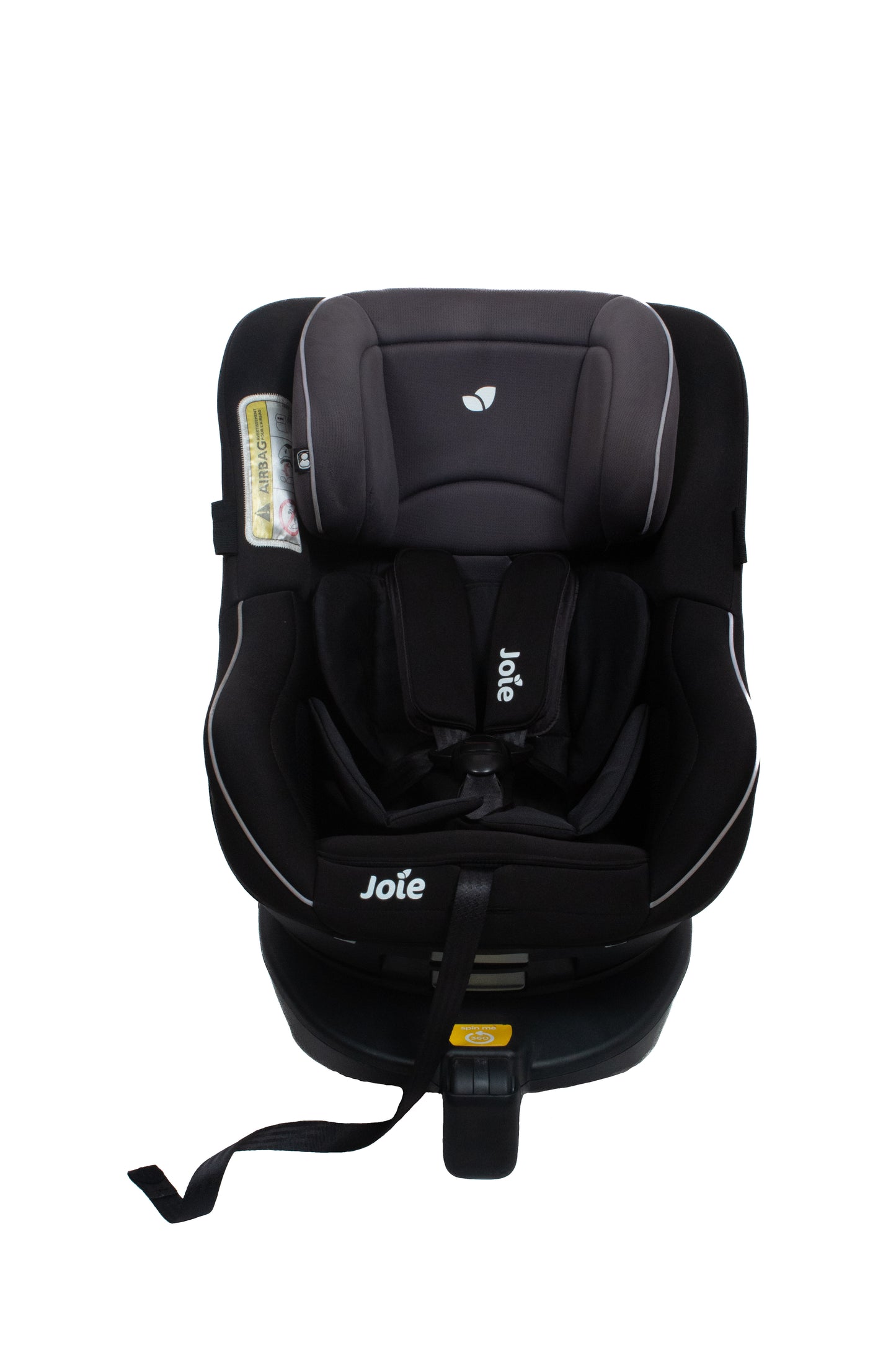 Preloved Joie Spin 360 Car Seat, Black/Grey