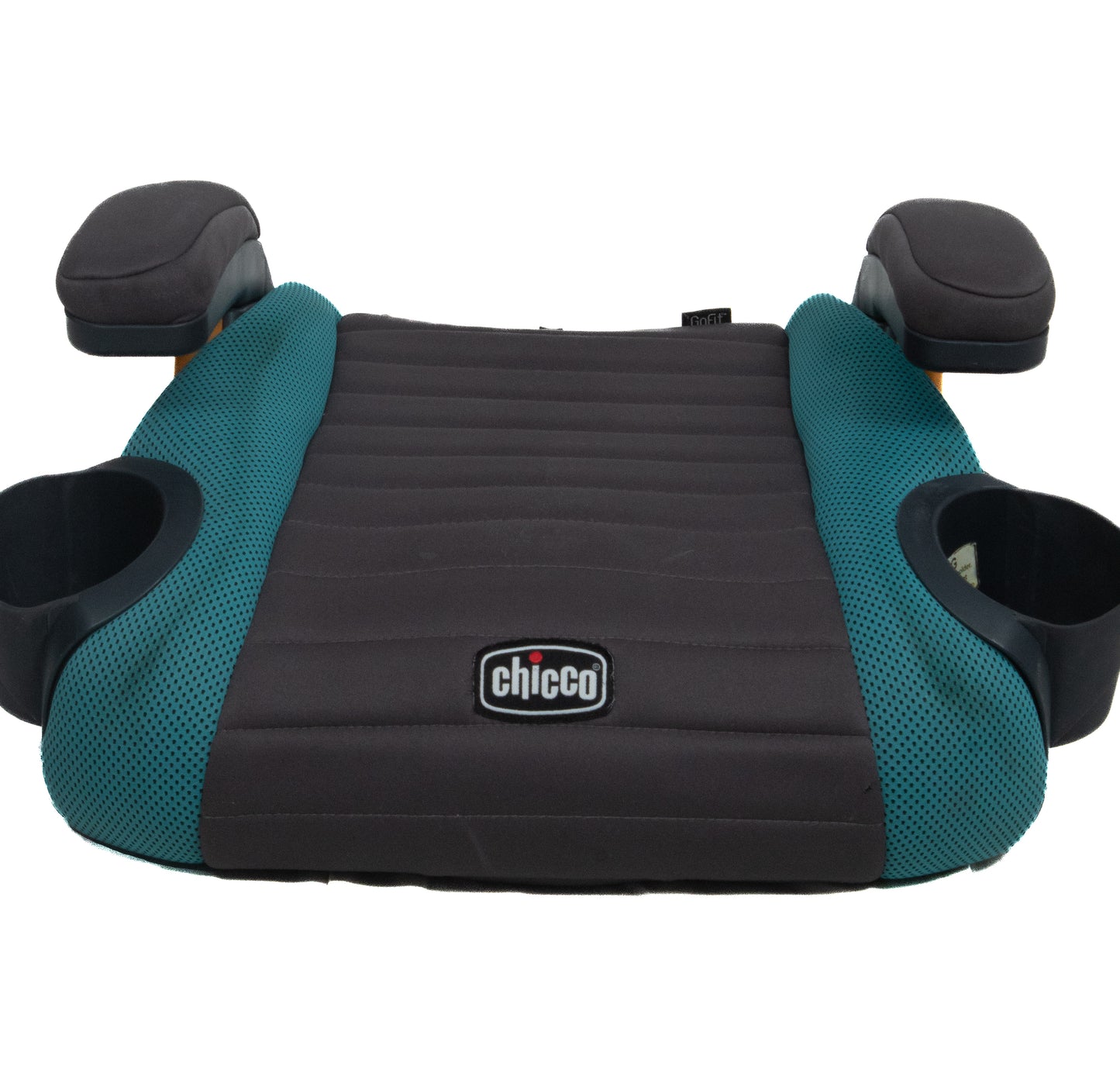 Preloved Chicco GoFit Backless Booster Car Seat - Raindrop