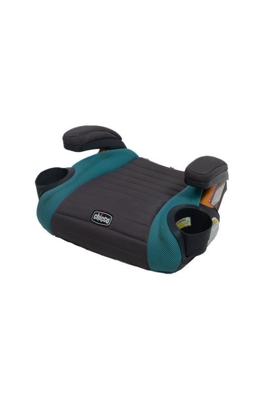 Preloved Chicco GoFit Backless Booster Car Seat - Raindrop