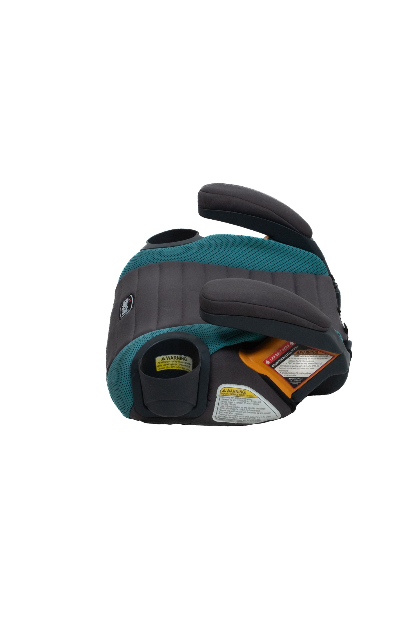 Preloved Chicco GoFit Backless Booster Car Seat - Raindrop