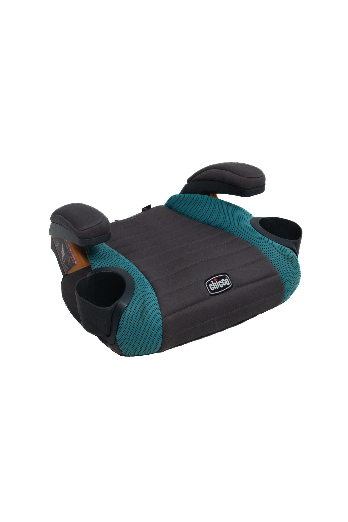 Preloved Chicco GoFit Backless Booster Car Seat - Raindrop