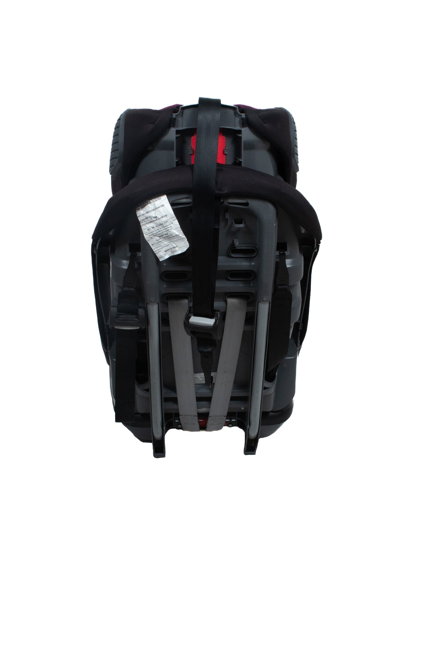 Preloved Evenflo SAFEMAX 3-IN-1 Booster Car Seat Black/Burgundy