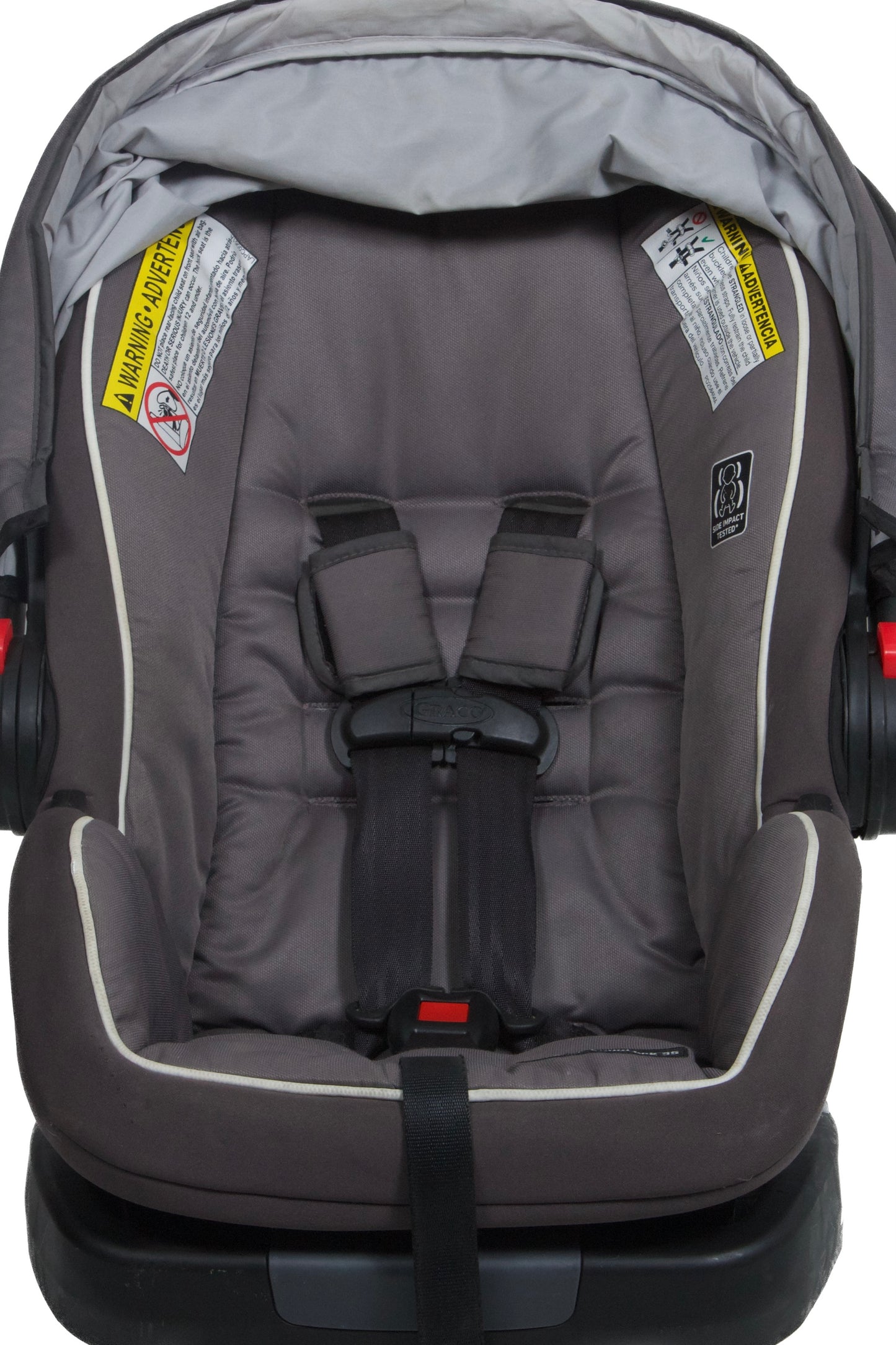 Preloved Graco Modes™ 3 Lite Platinum Travel System, Black/Dark Grey