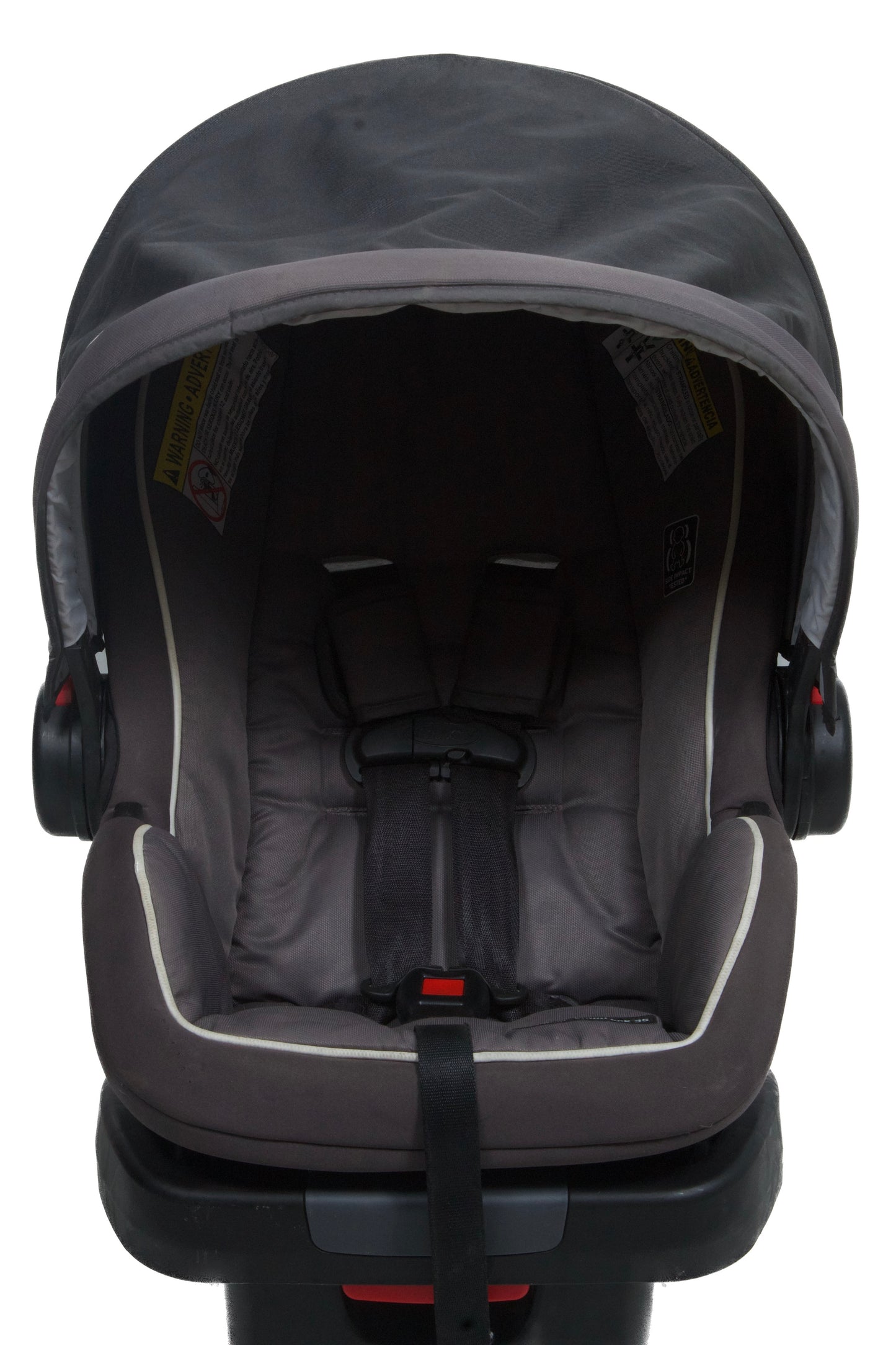 Preloved Graco Modes™ 3 Lite Platinum Travel System, Black/Grey