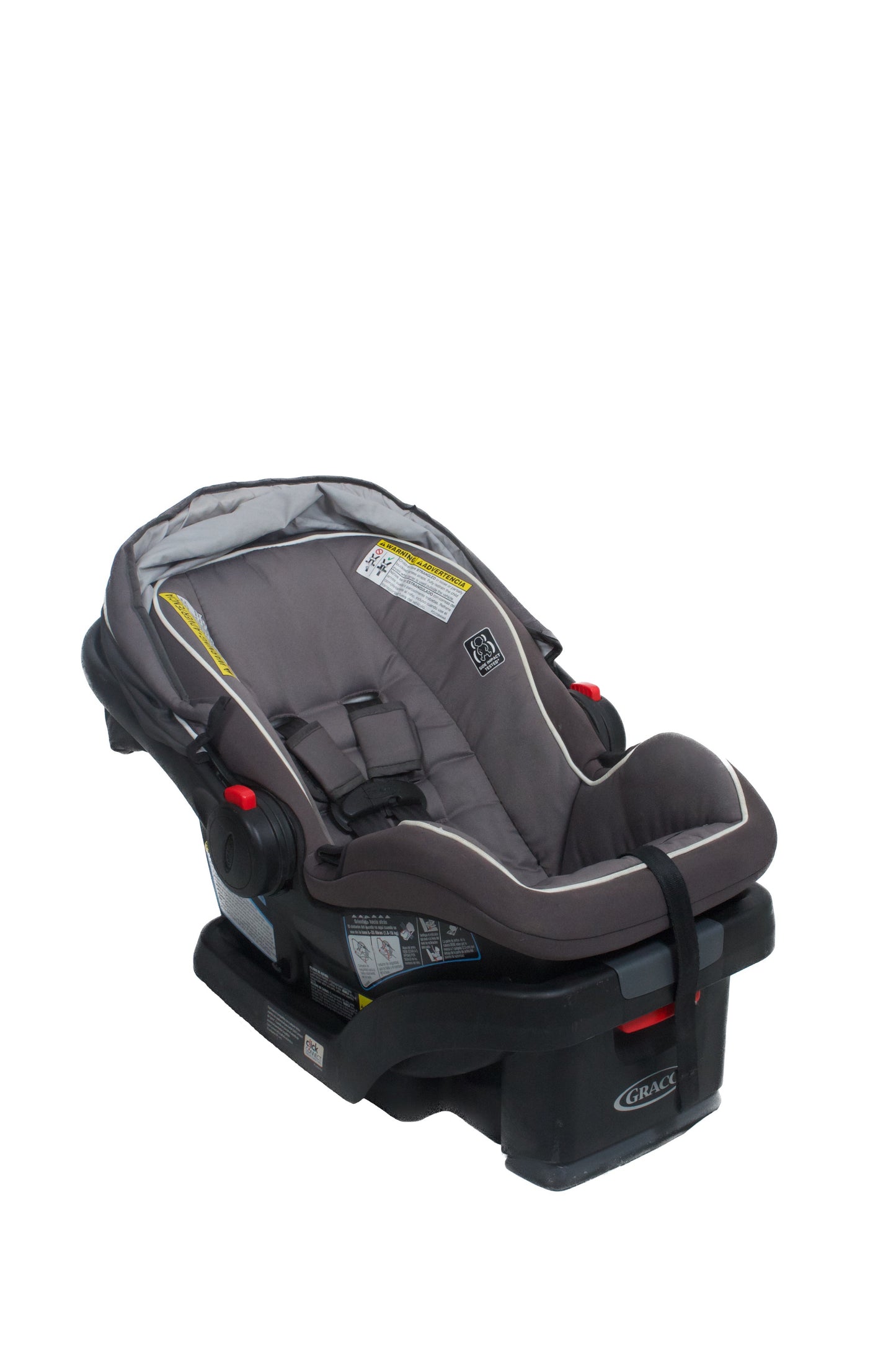 Preloved Graco Modes™ 3 Lite Platinum Travel System, Black/Grey