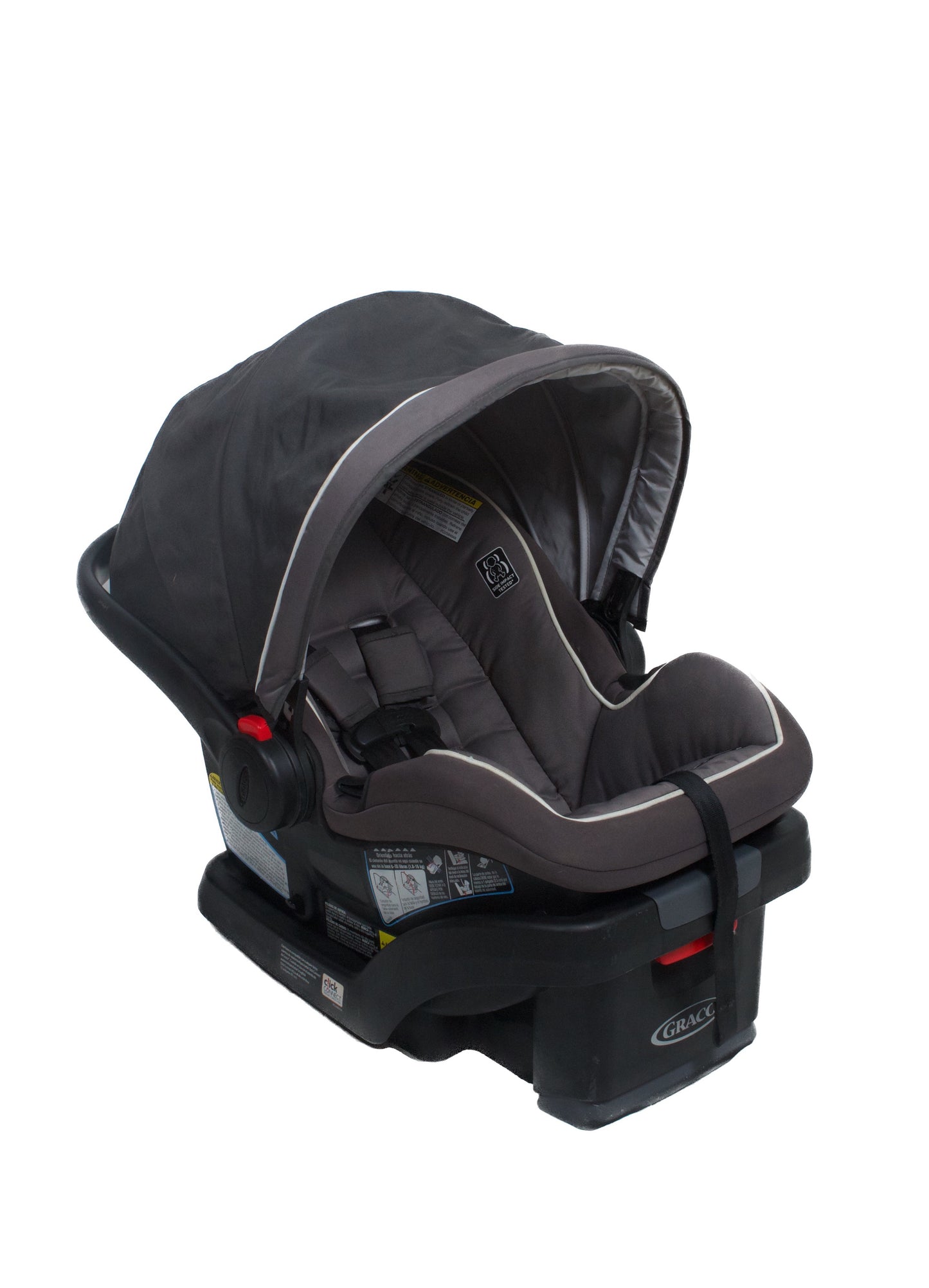 Preloved Graco SnugRide® SnugLock® 35 Infant Car Seat, Black/Dark Grey
