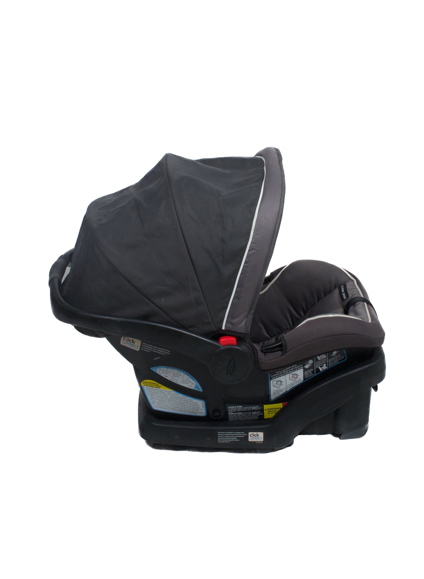 Preloved Graco Modes™ 3 Lite Platinum Travel System, Black/Dark Grey