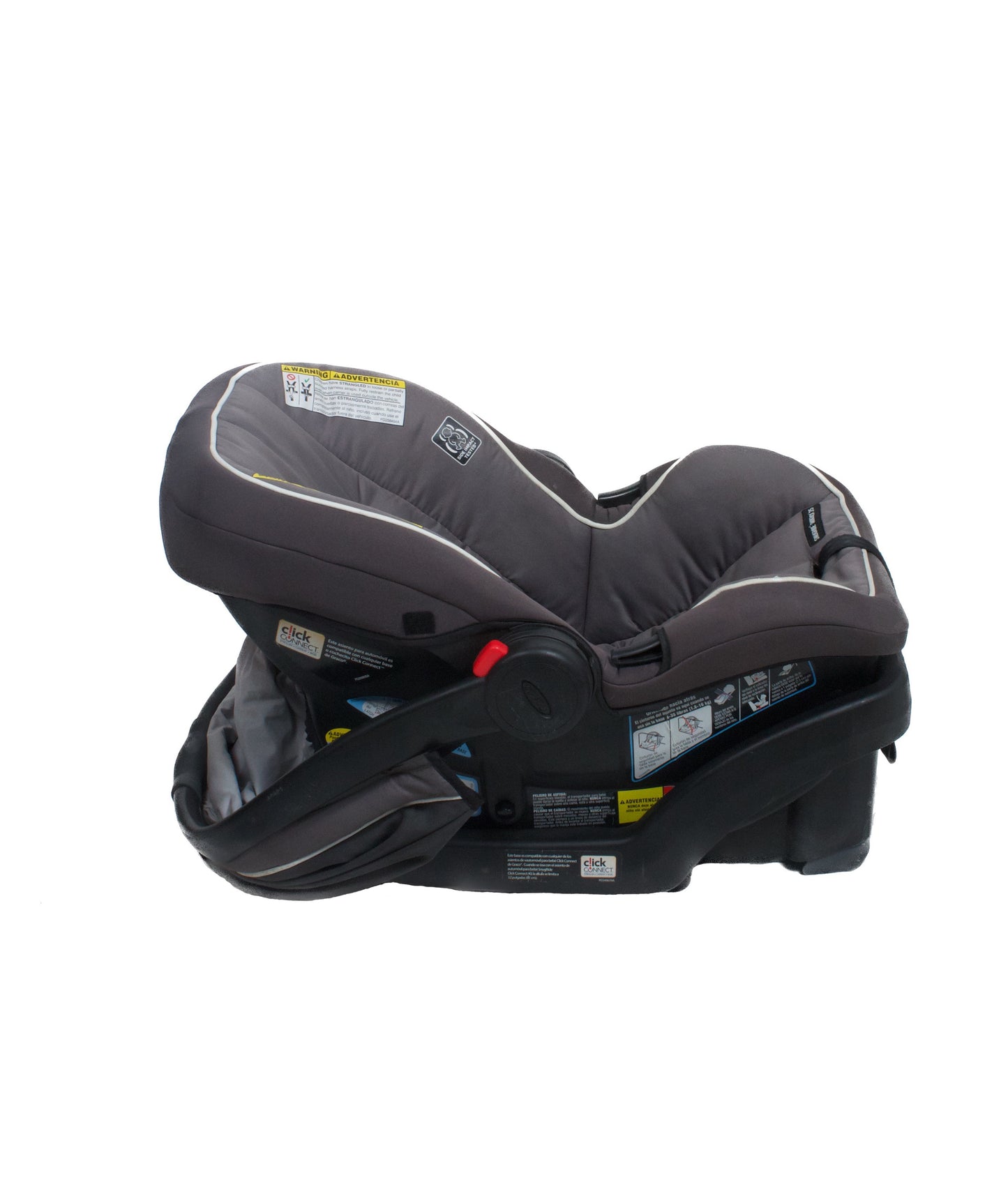Preloved Graco Modes™ 3 Lite Platinum Travel System, Black/Grey
