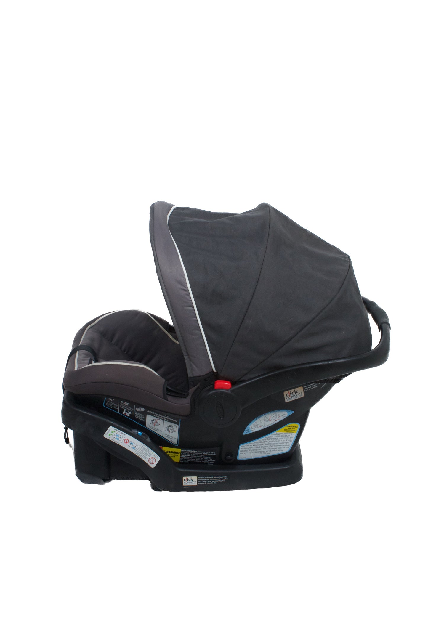 Preloved Graco Modes™ 3 Lite Platinum Travel System, Black/Dark Grey